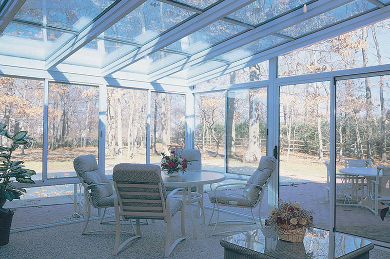 陽光房調光玻璃