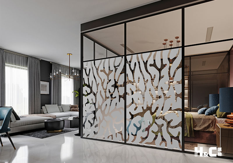 分區(qū)型調光玻璃